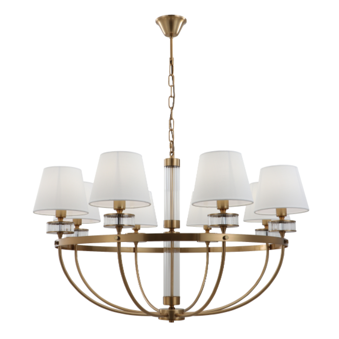 What are the different types of chandelier?